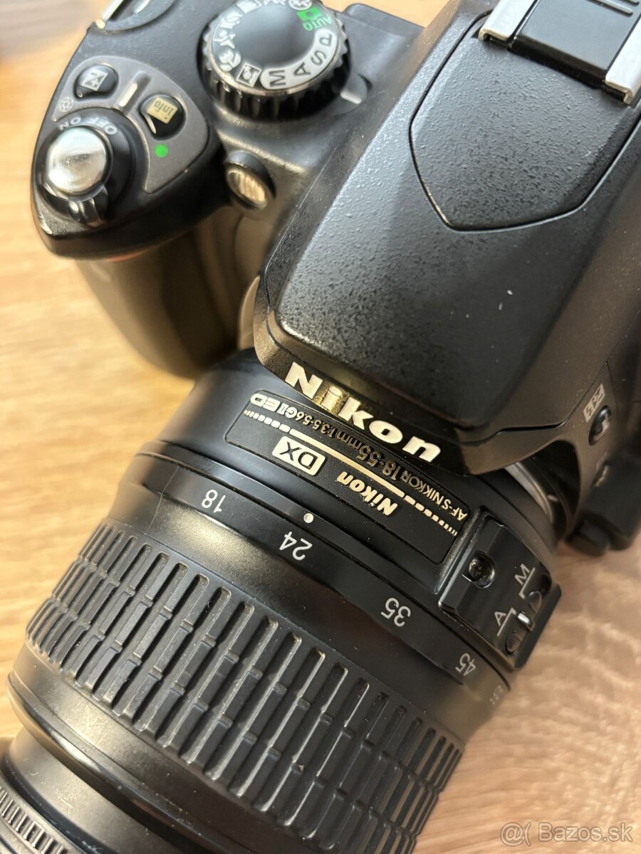 Nikon D40 + objektív - 2