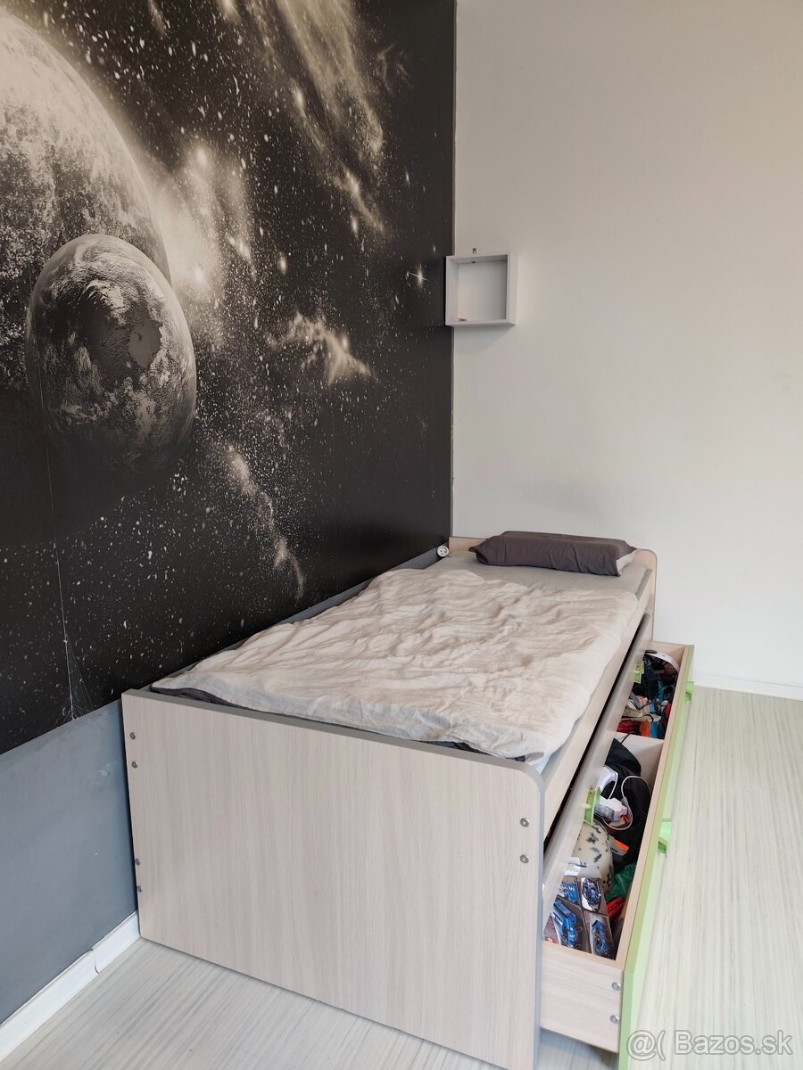 Detská rozkladacia posteľ - 2