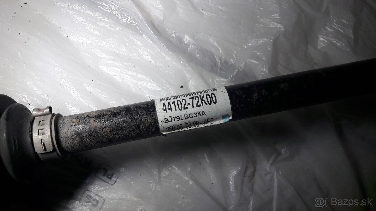 Suzuki Swift 05-10 poloos ľavá - 2