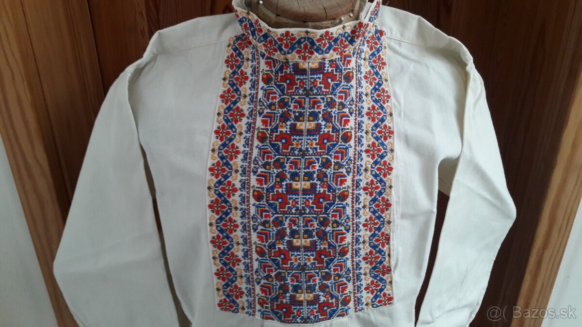 Kroj - košeľa - 2