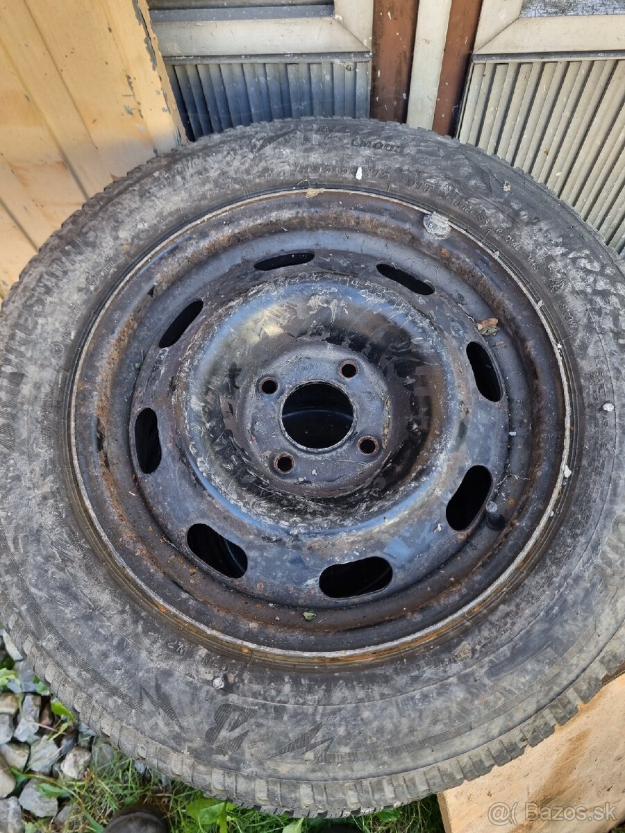 195/65 r15 4x 108 citroen - 2