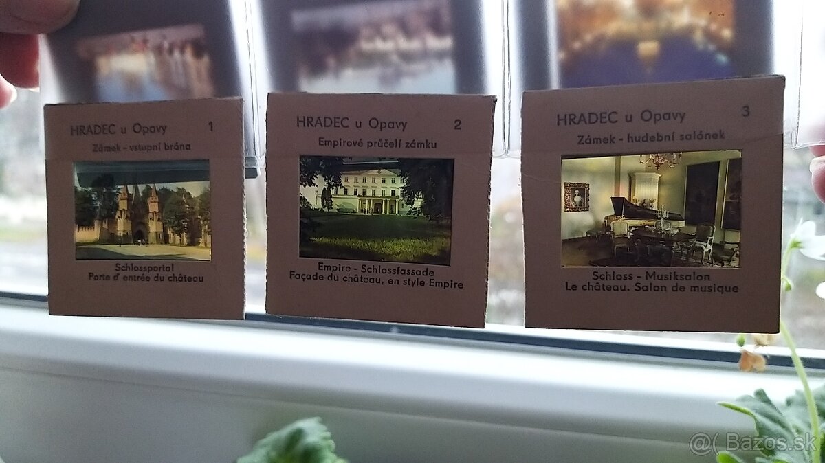 Diapozitivy Praha - 2