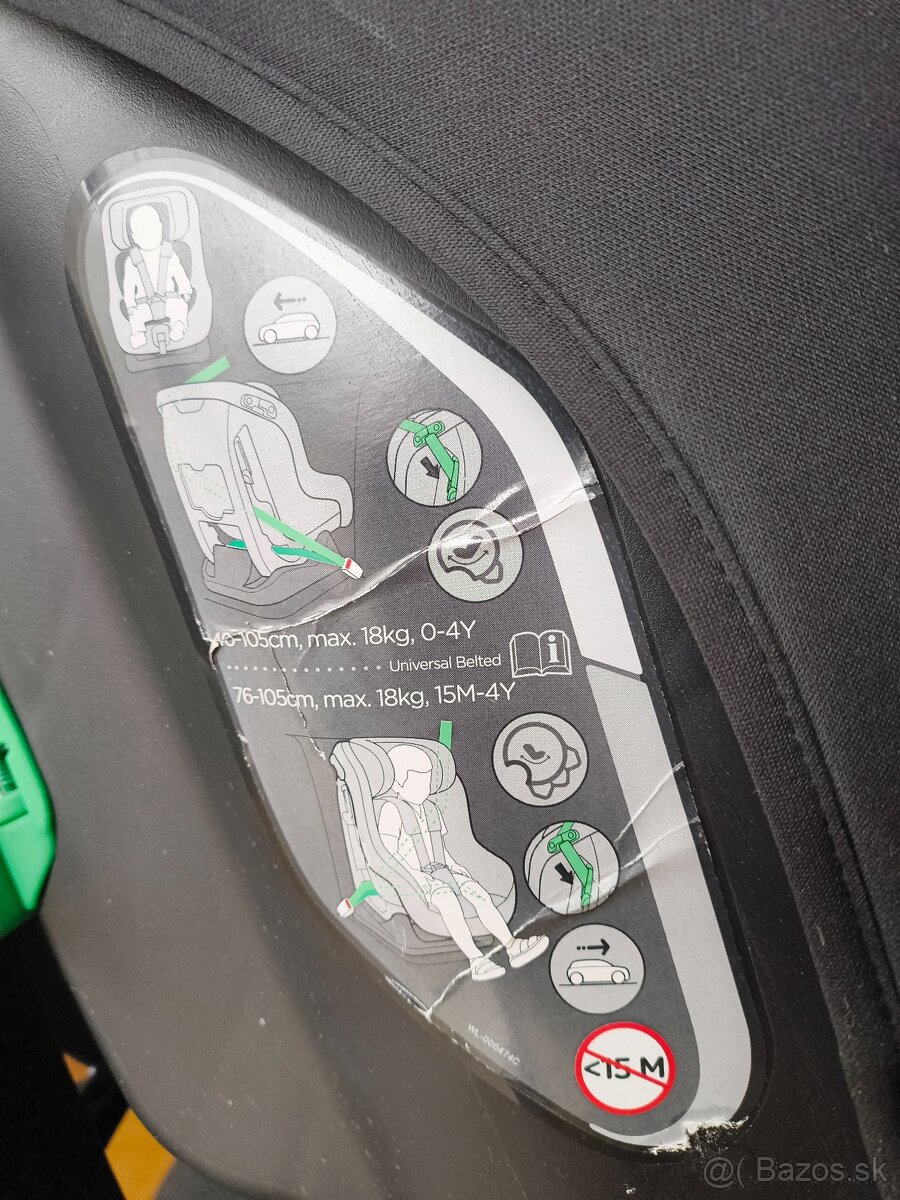 Detská autosedačka - 2