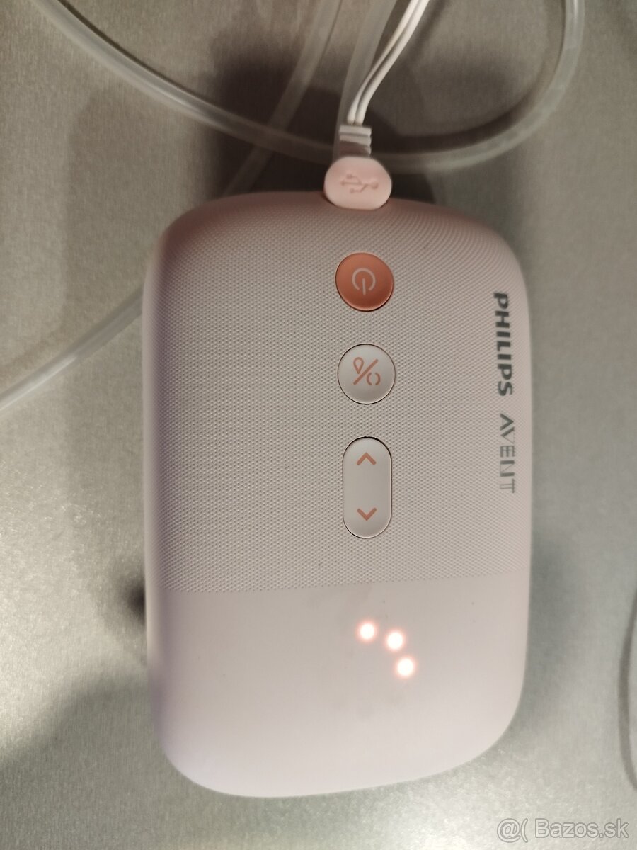 Odsávačka Philips Avent (6 fliaš v cene) - 2