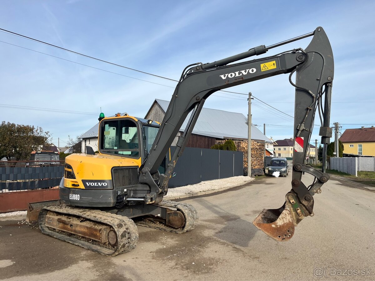 Volvo ecr 88 d 2017 - 2