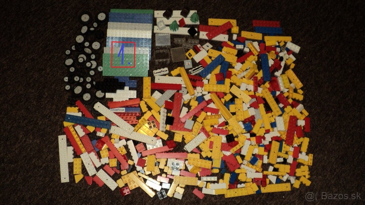 Stavebnice - retro ČSSR. - 2