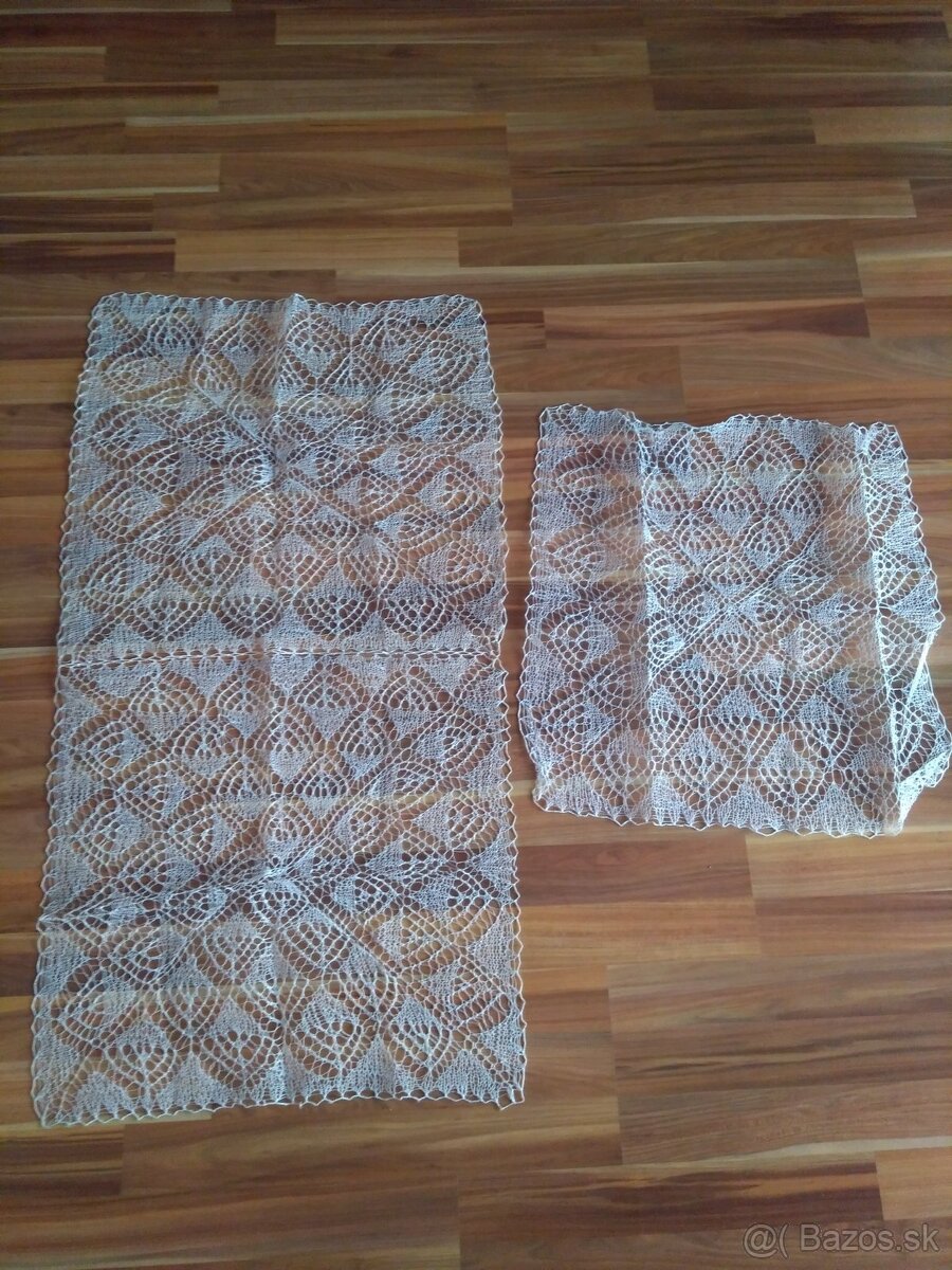Háčkované prestieranie - 2