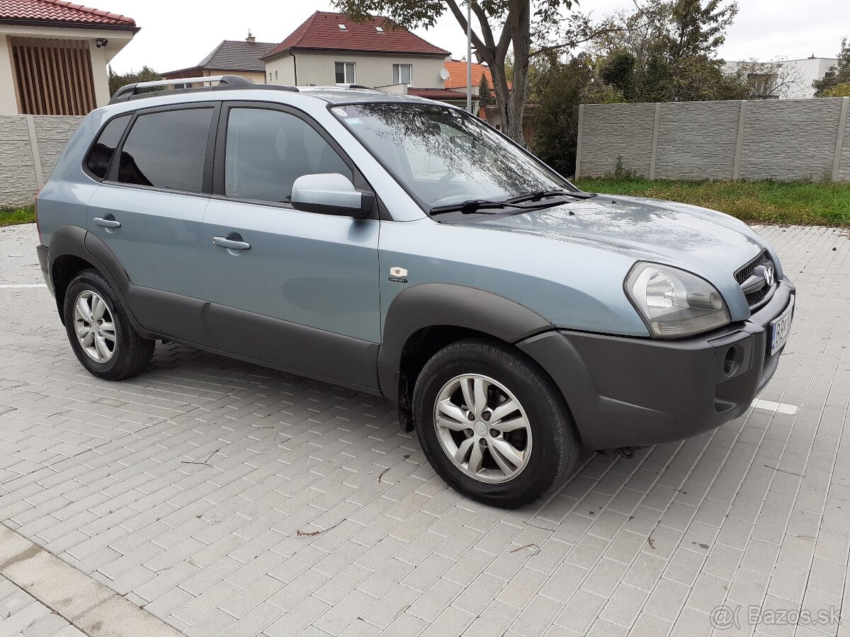 Hyundai Tuscon 2.0 crdi 83kw - 2