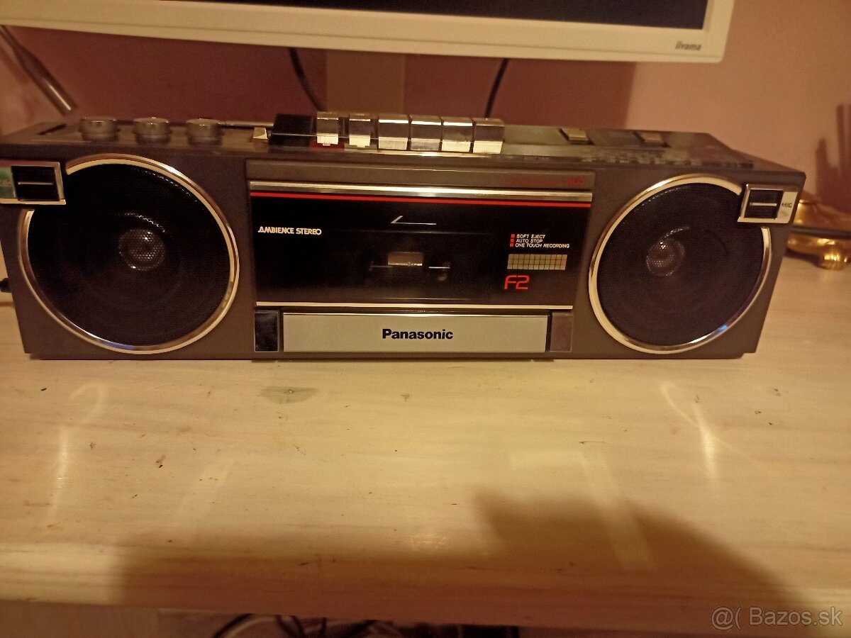 Rádiomagnetofón - 2