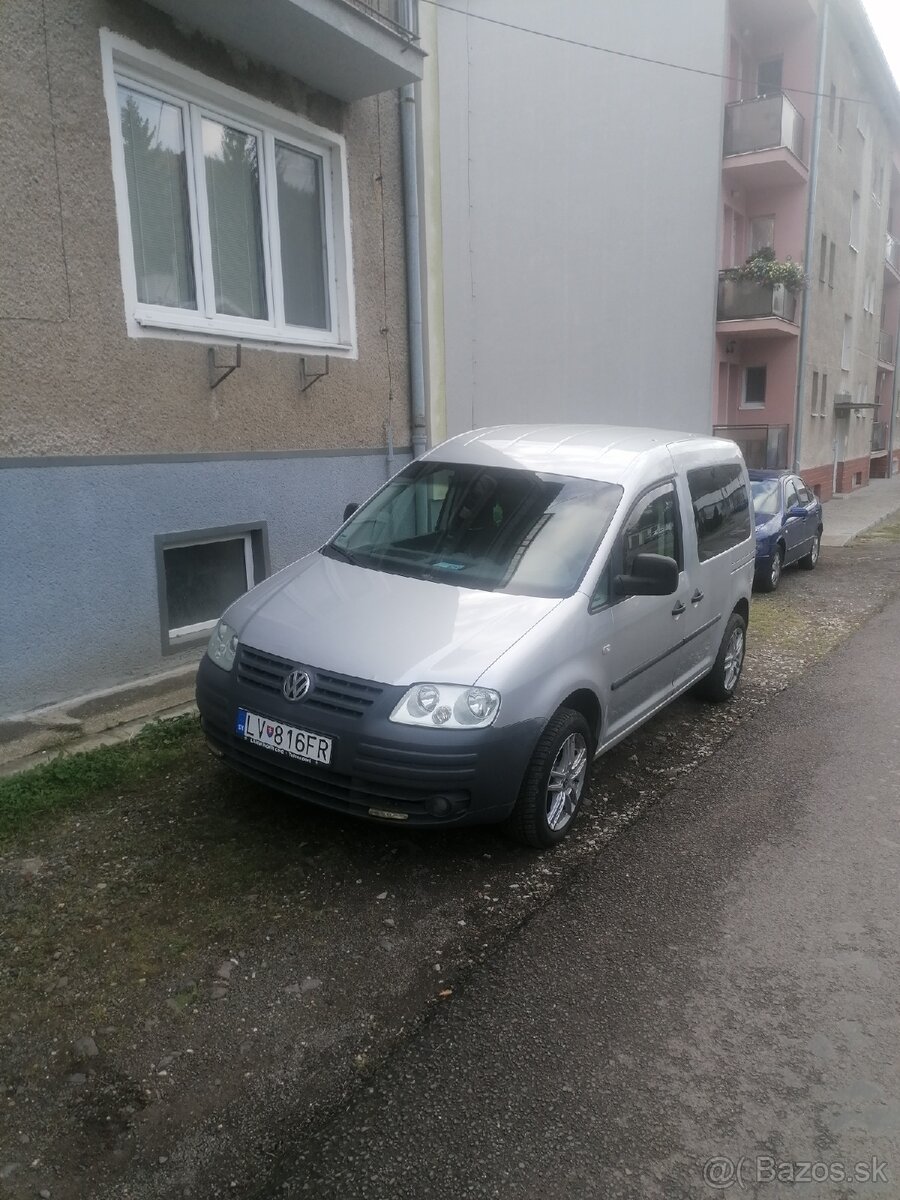 Volsvagen caddy - 2