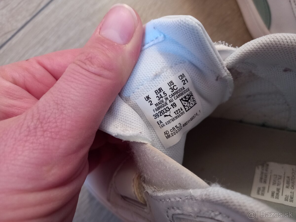 Puma dievčenské tenisky - 2