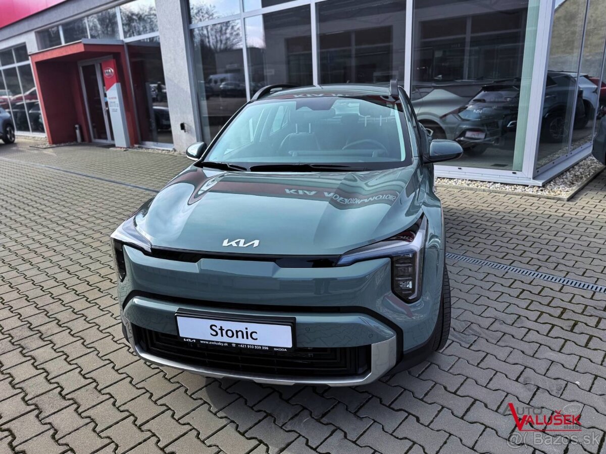 Kia STONIC 2026 1,0 T-GDi M6 SILVER + SILVER PACK - 2