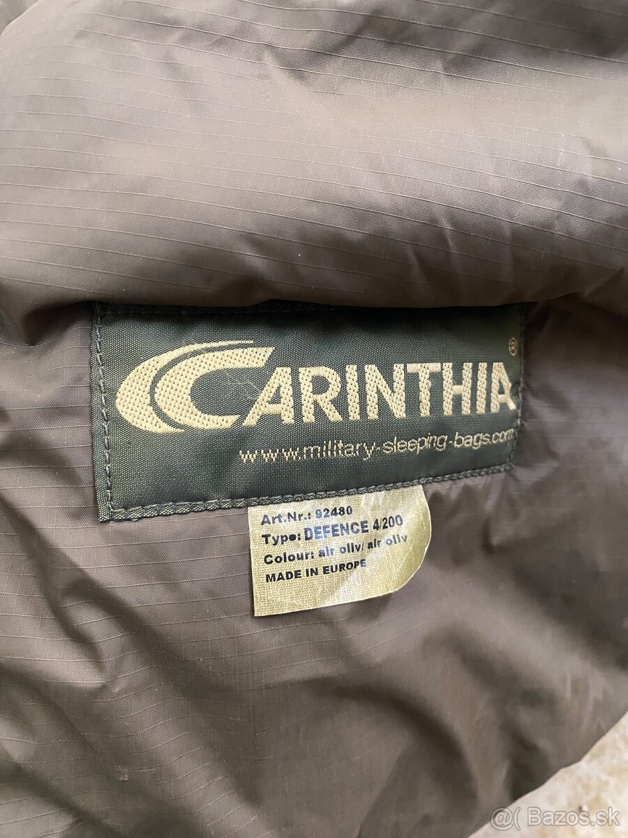 Spací vak Carinthia Defence 4 - 2