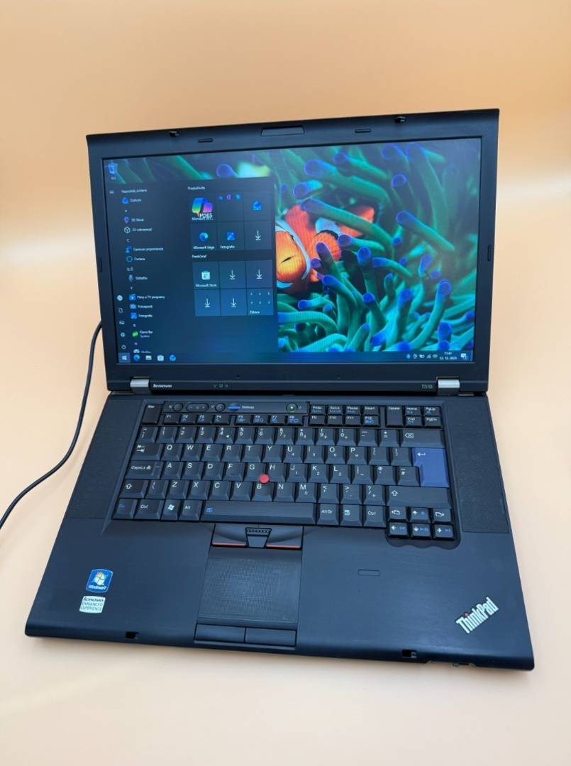 Notebook Lenovo ThinkPad T510 i5 / 8GB RAM / 240GB SSD - 2