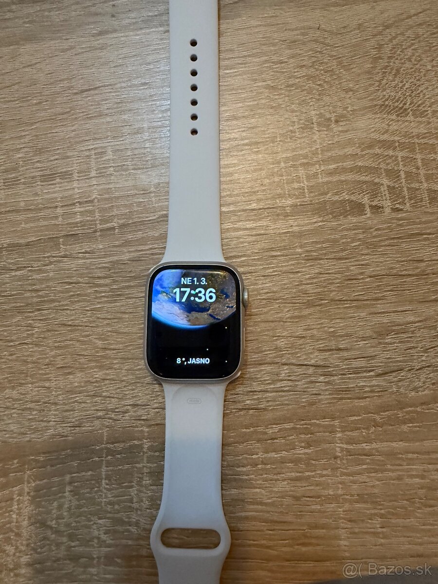 Apple watch 8 series silver aluminium - 2