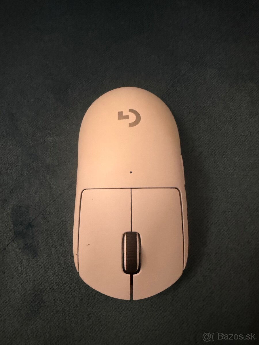 Herna mys logitech PRO x Superlight biela - 2