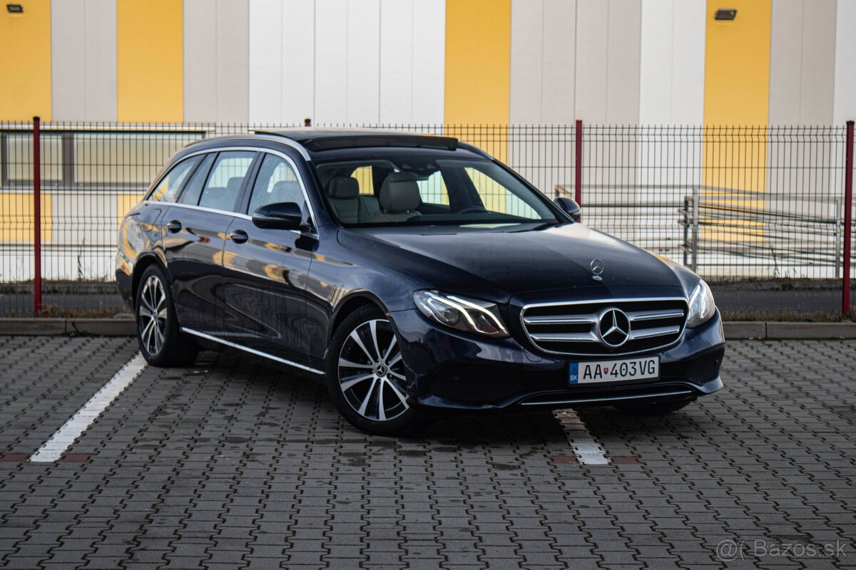 E200D Kombi, 110kW, 9G TRONIC, Panorama, Virtual, Burmester, - 2