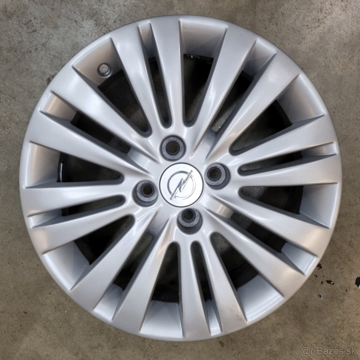 Hliníkové disky 4x100 R16 6J ET40 - 2