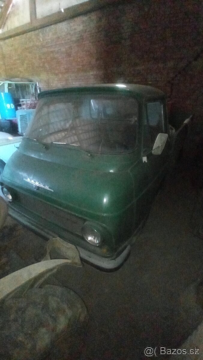 Škoda 1203 valník vzácný 1 model - 2