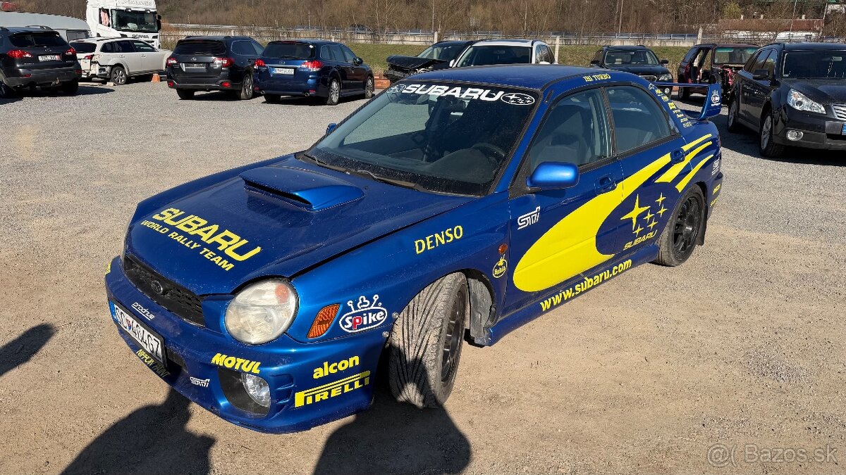 Predáme Subaru Impreza wrx 2001 sedan - 2