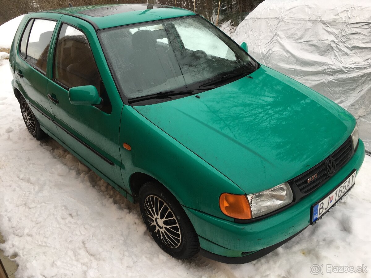 Volkswagen Polo 6N 1.4 - 2