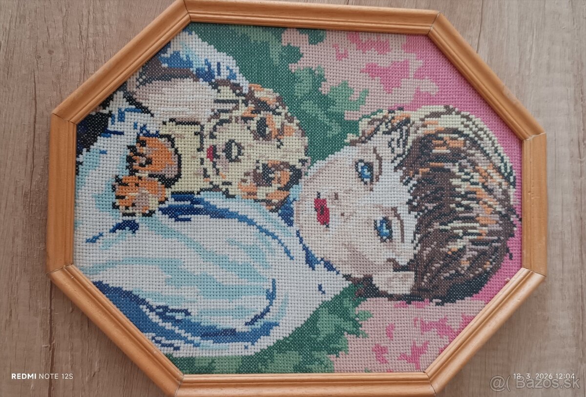 Vyšívané obrazy - 2