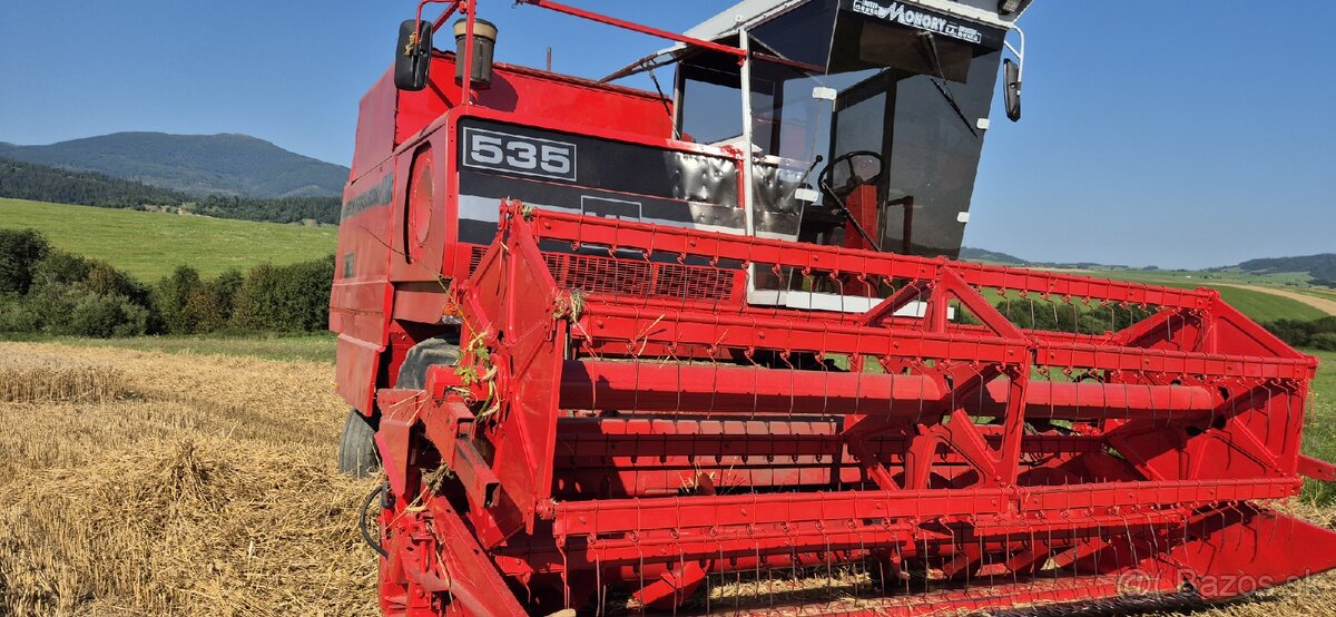 kombajn massey ferguson 535 - 2