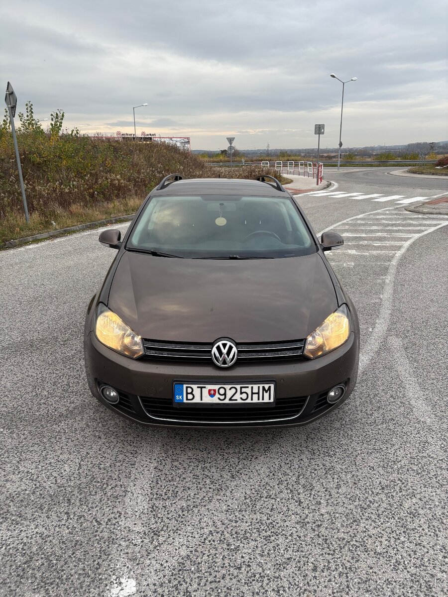 Golf 6 2.0tdi variant 103kw - 2