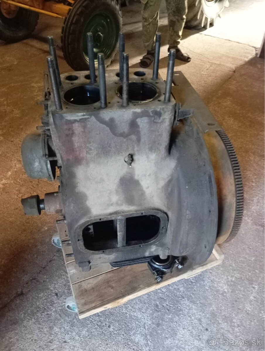 Blok motora Zetor 25 - 2