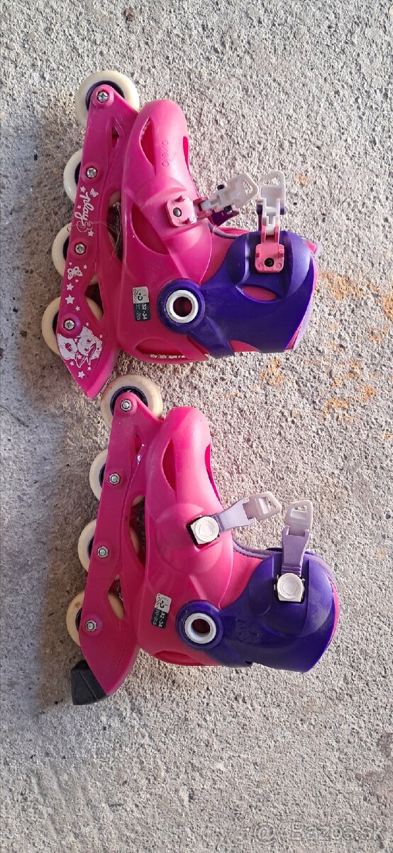 Dievčenské kolieskové korčule - 2