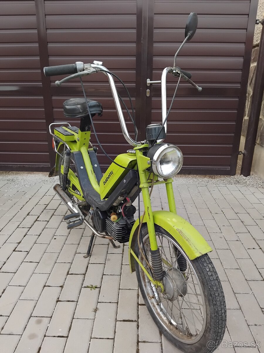 BABETTA 210 # JAWA - 2