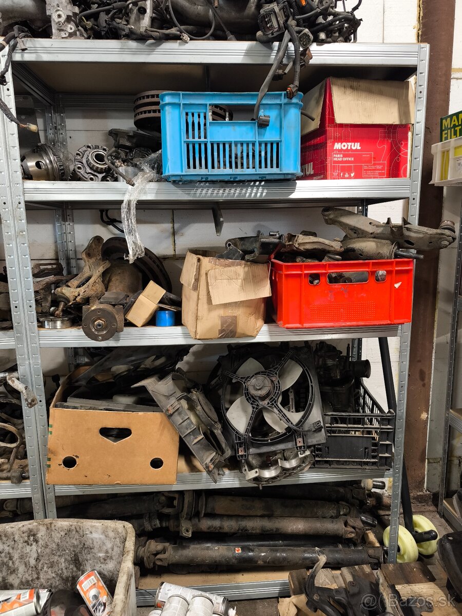 SUBARU - náhradné diely - 2