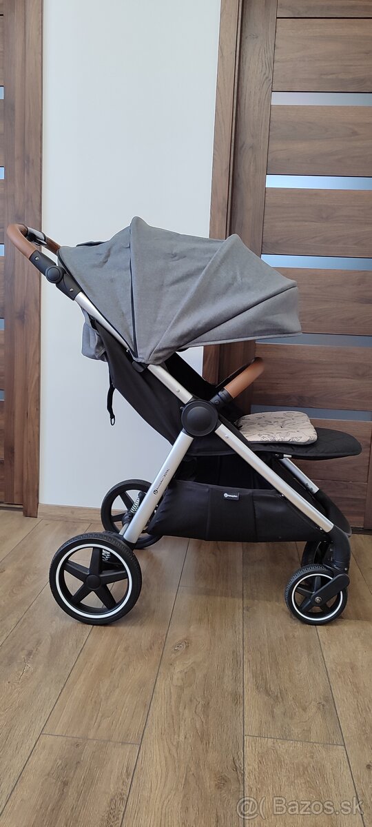 PETITE&MARS Kočík športový Royal3 Silver - 2