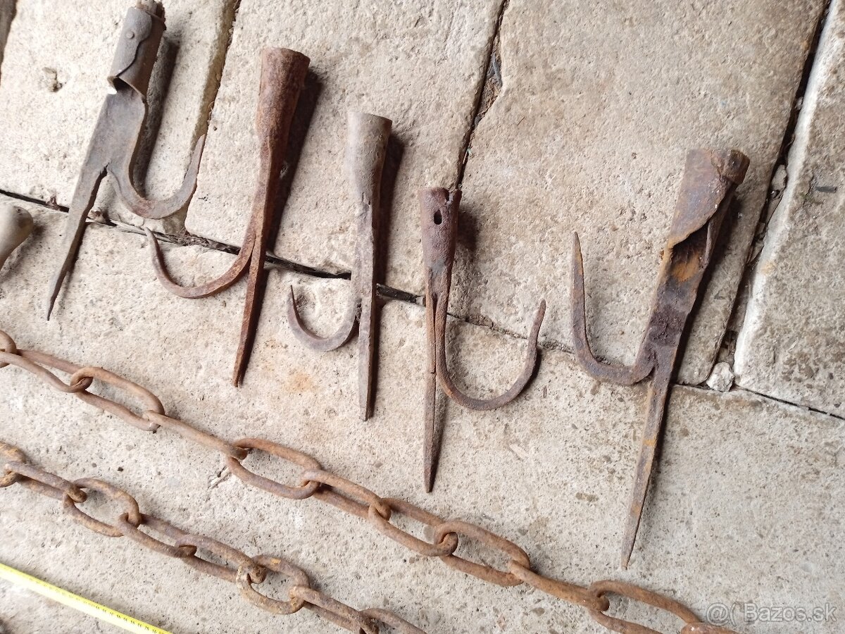 Reťaz.hak.smalt tabuľa - 2