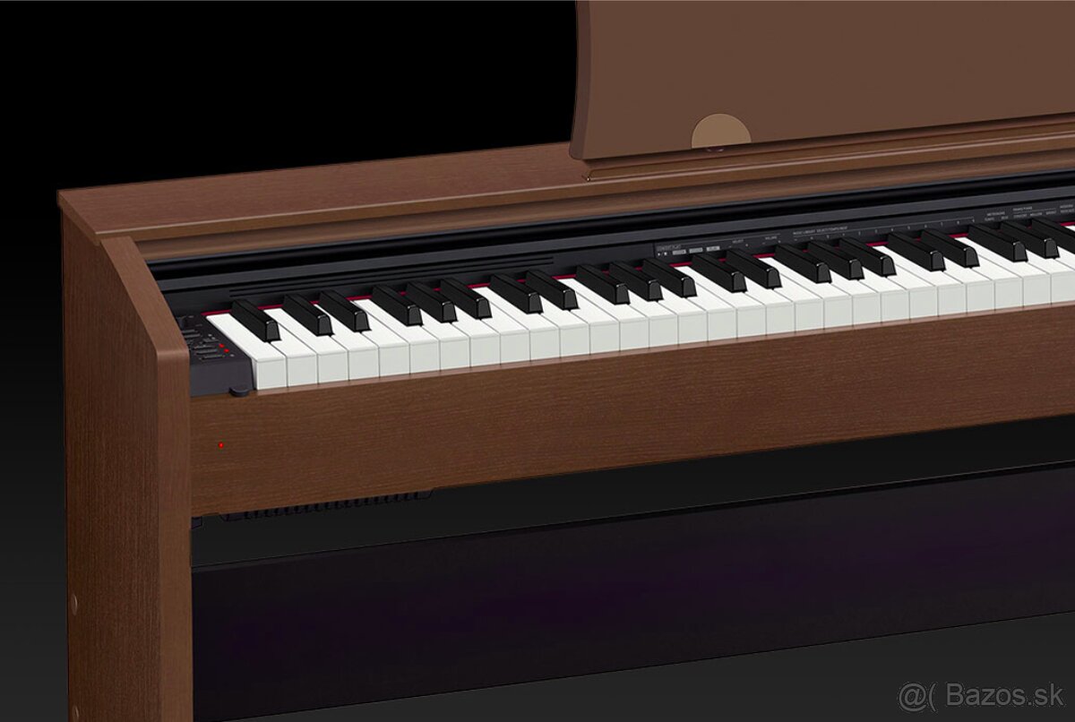 Digitálne piano Casio PX 770 Brown Oak - 2