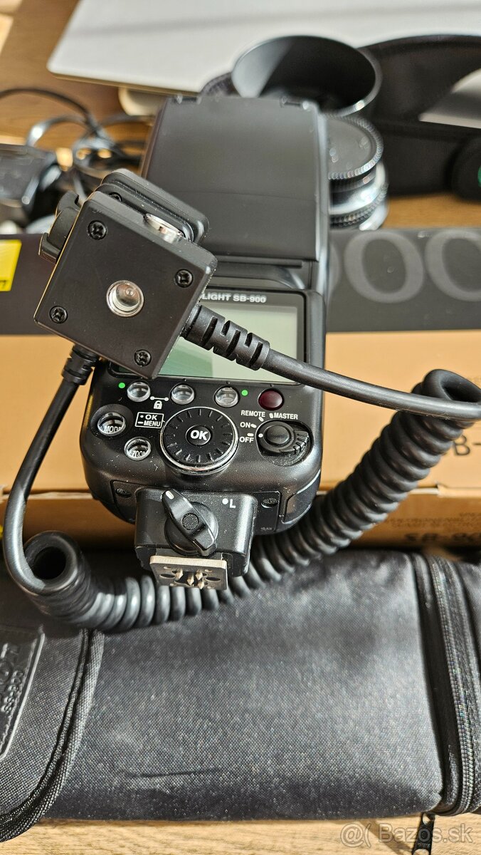 Nikon sb900 blesk - 2