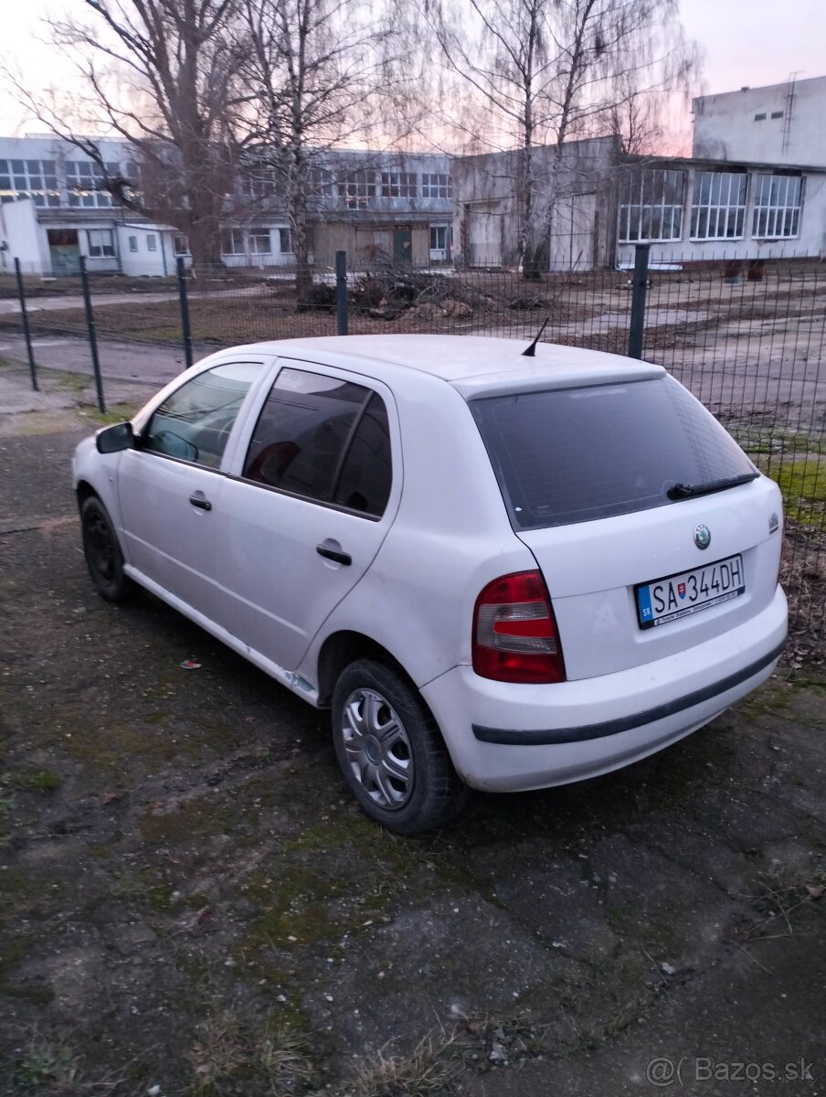 Škoda Fabia 2006 1.2htp 8v - 2
