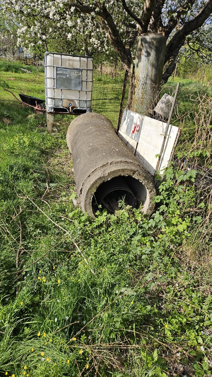 Betónová rúra - 2