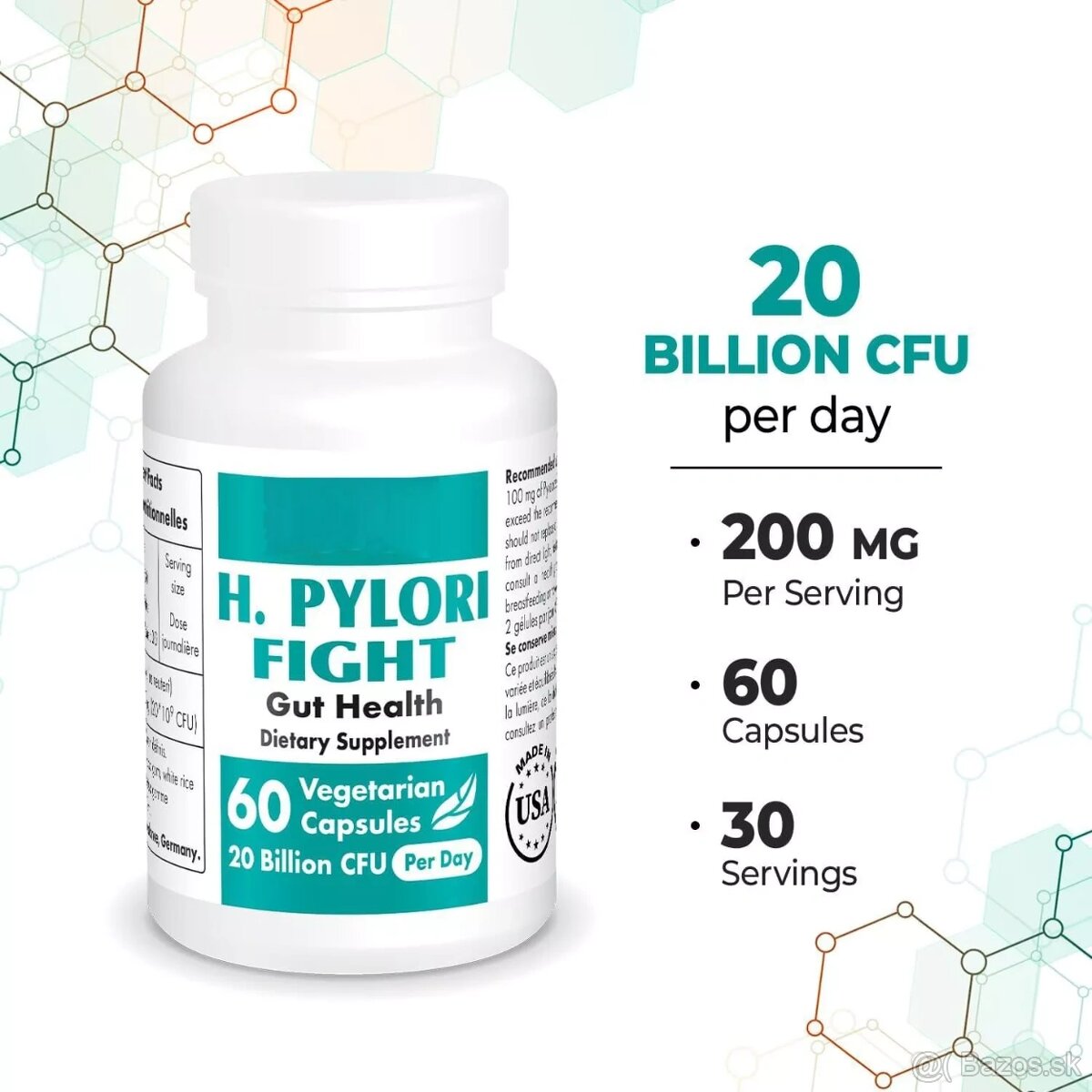 Predám probiotikum kmeň Lactobacillus reuteri - 2