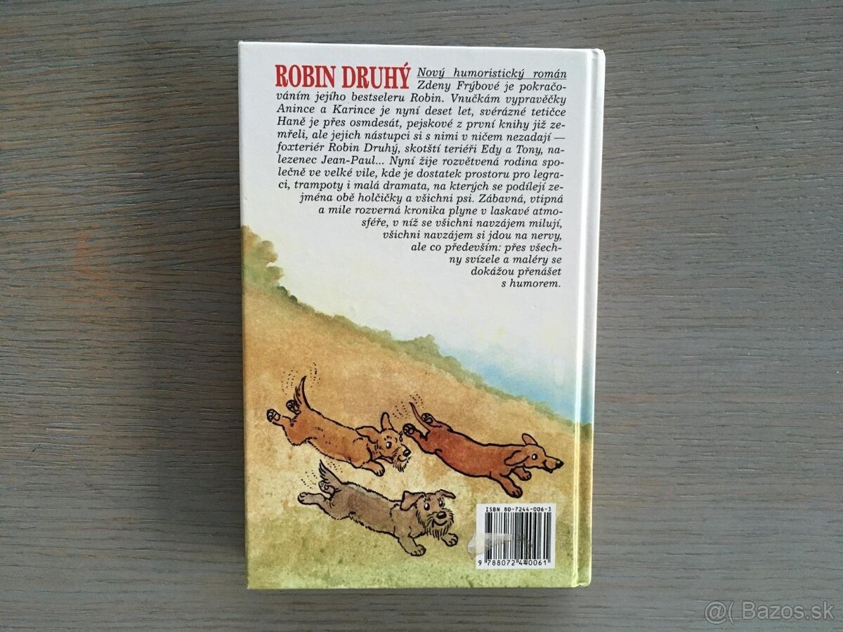 Robin druhý a jeho rodina - 2