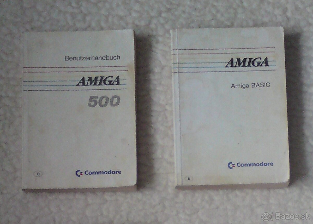AMIGA - Literatúra a softvér (CD-čka) - 2