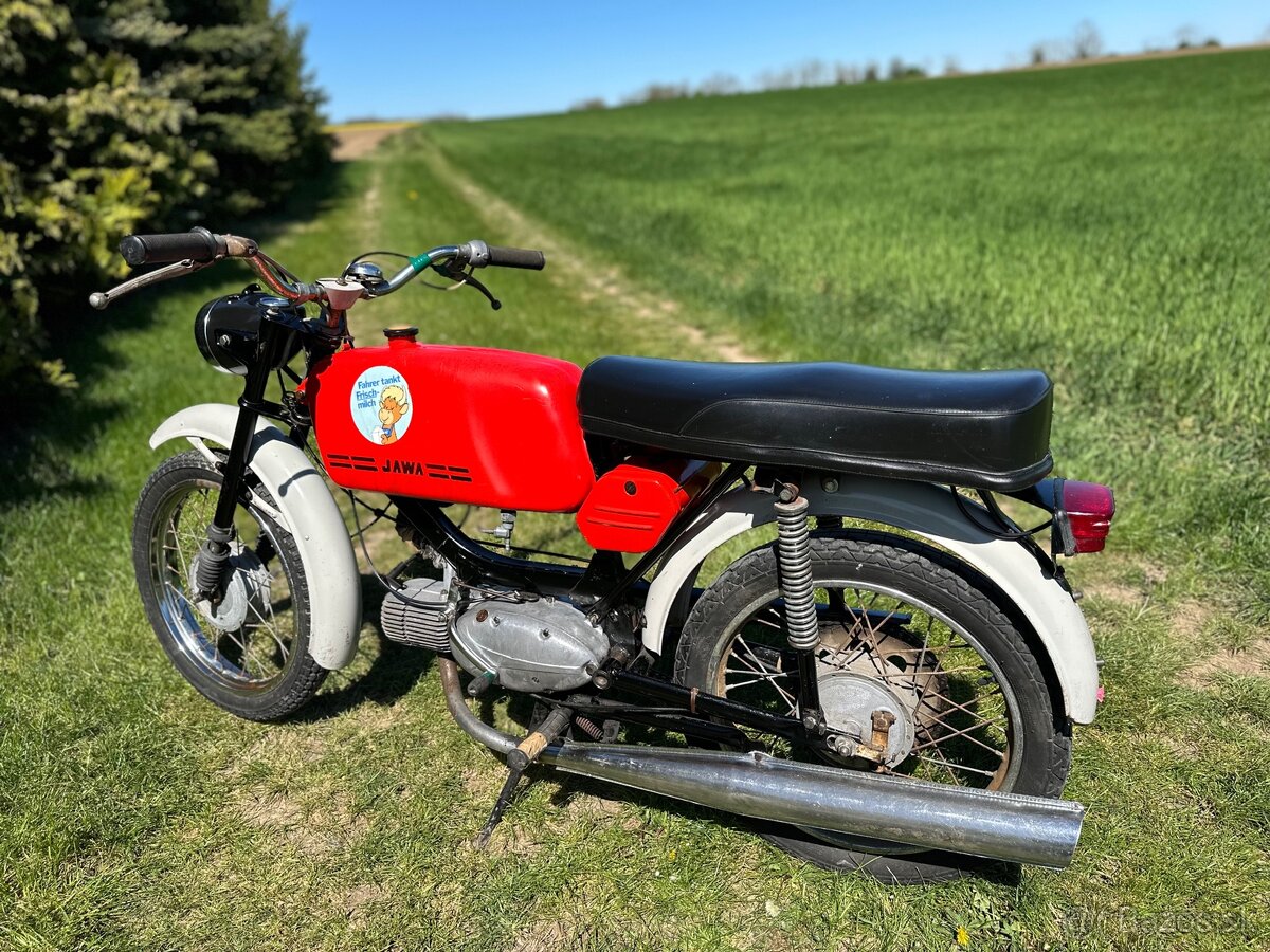Jawa Mustang - 2