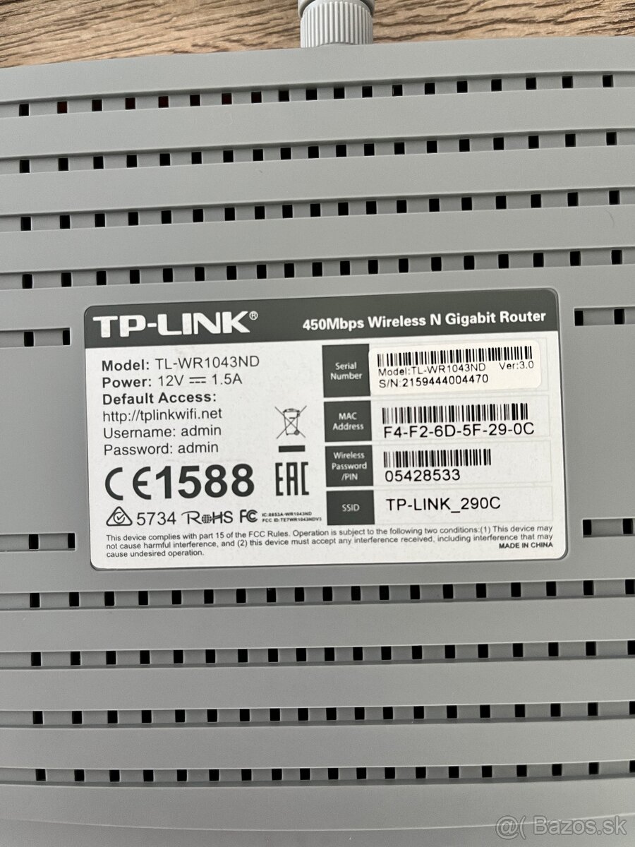 Predám WiFi router - 2