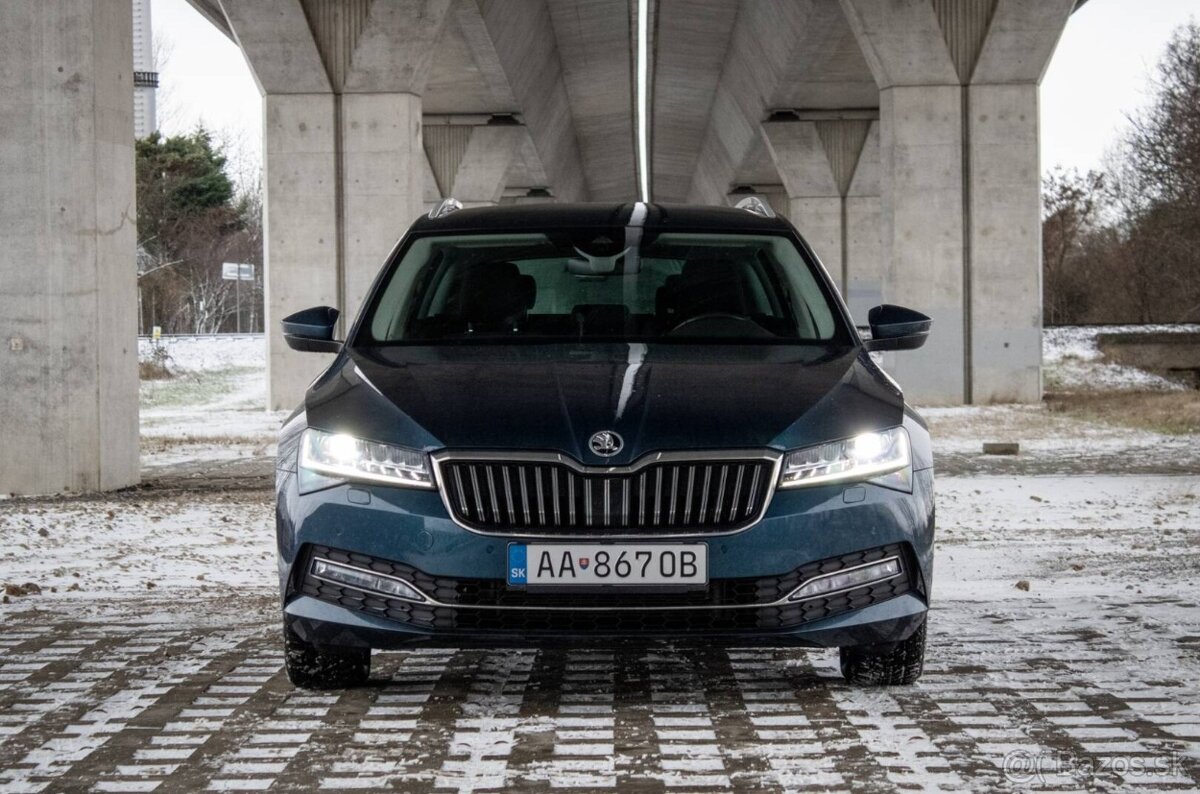 Škoda Superb Combi 2.0TDI 110kw DSG 2021 - 2
