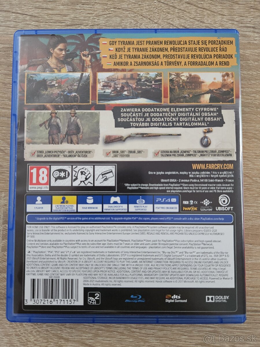 Far cry 6 ps4 - 2