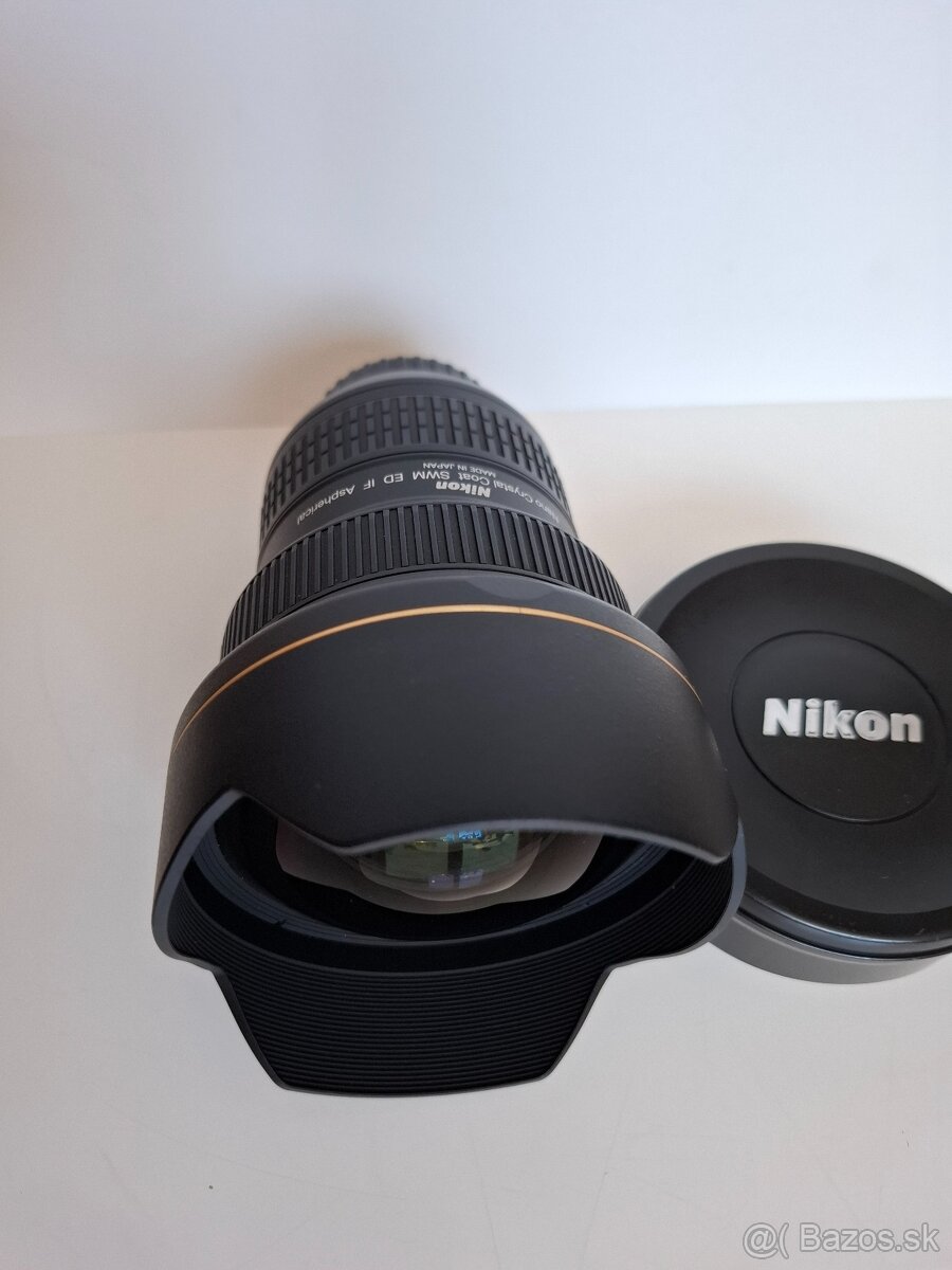 Nikkor 14-24mm 2.8G - 2