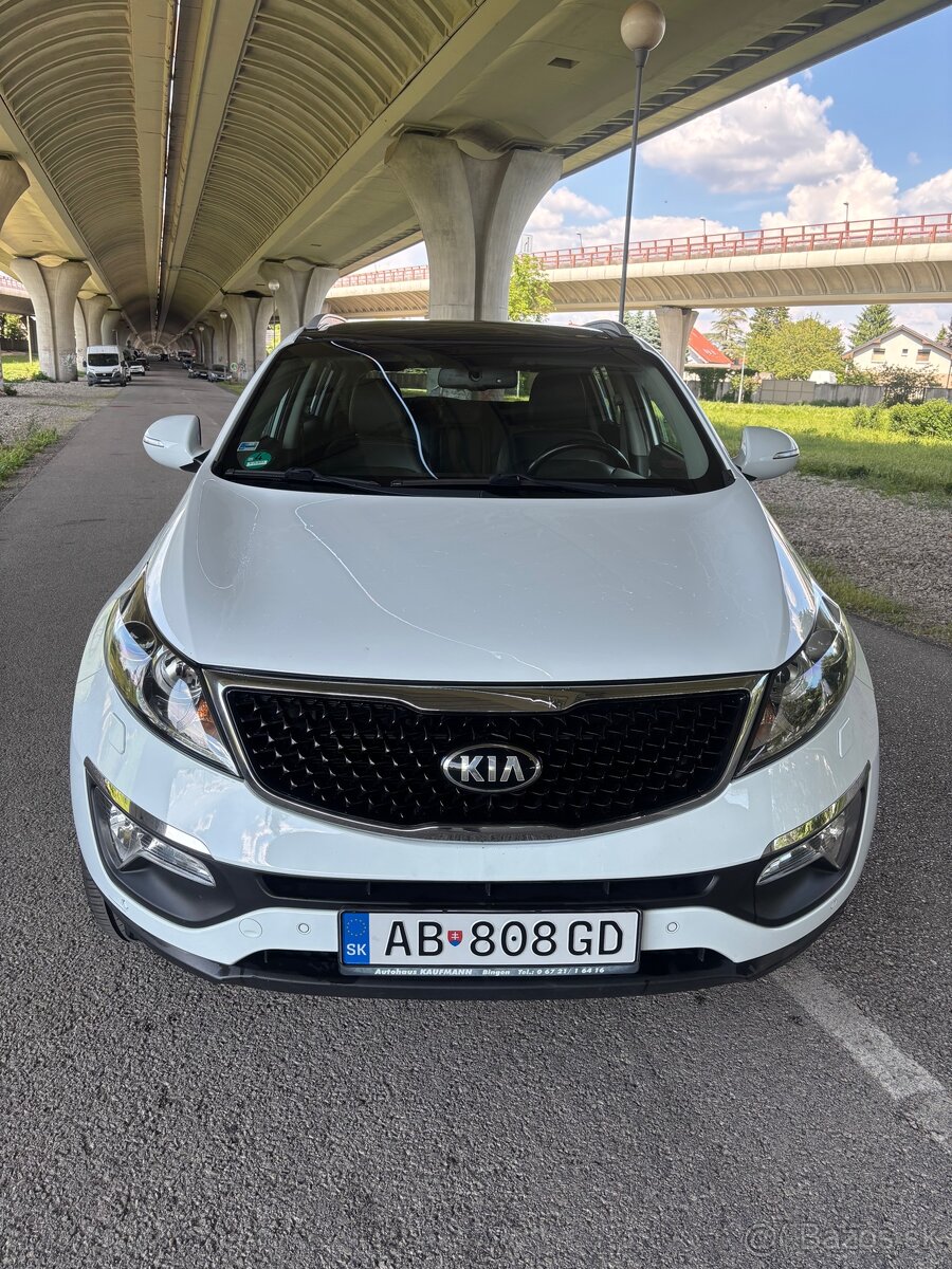 KIA sportage - 2