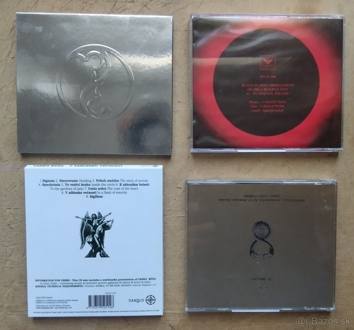 CD Ľahká Múza - 2