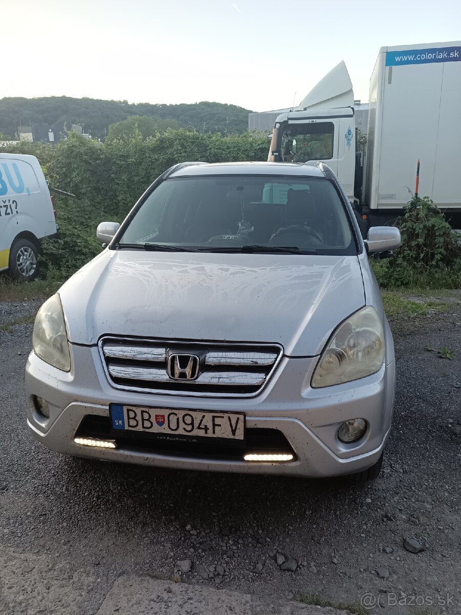 Honda crv v - 2