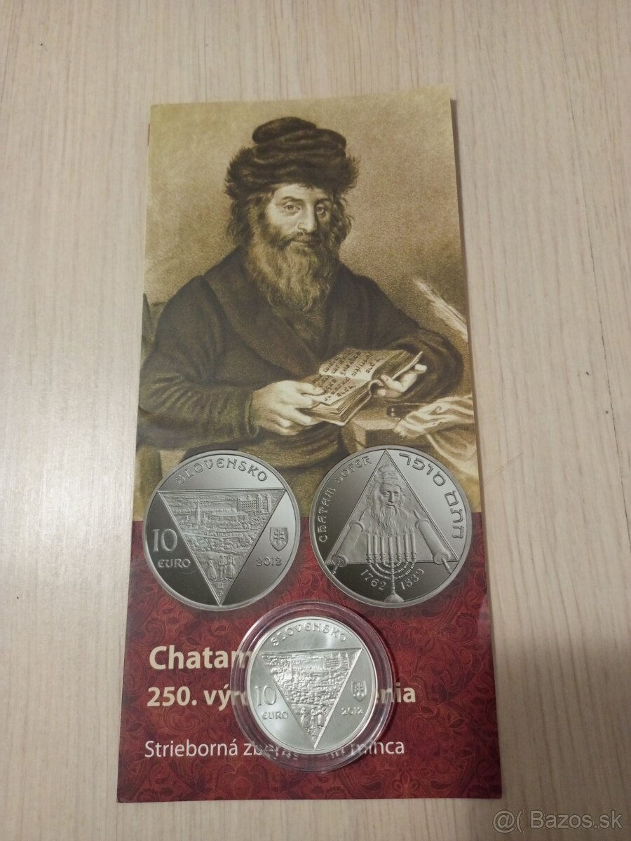 10€ Chatam Sofer BK - 2